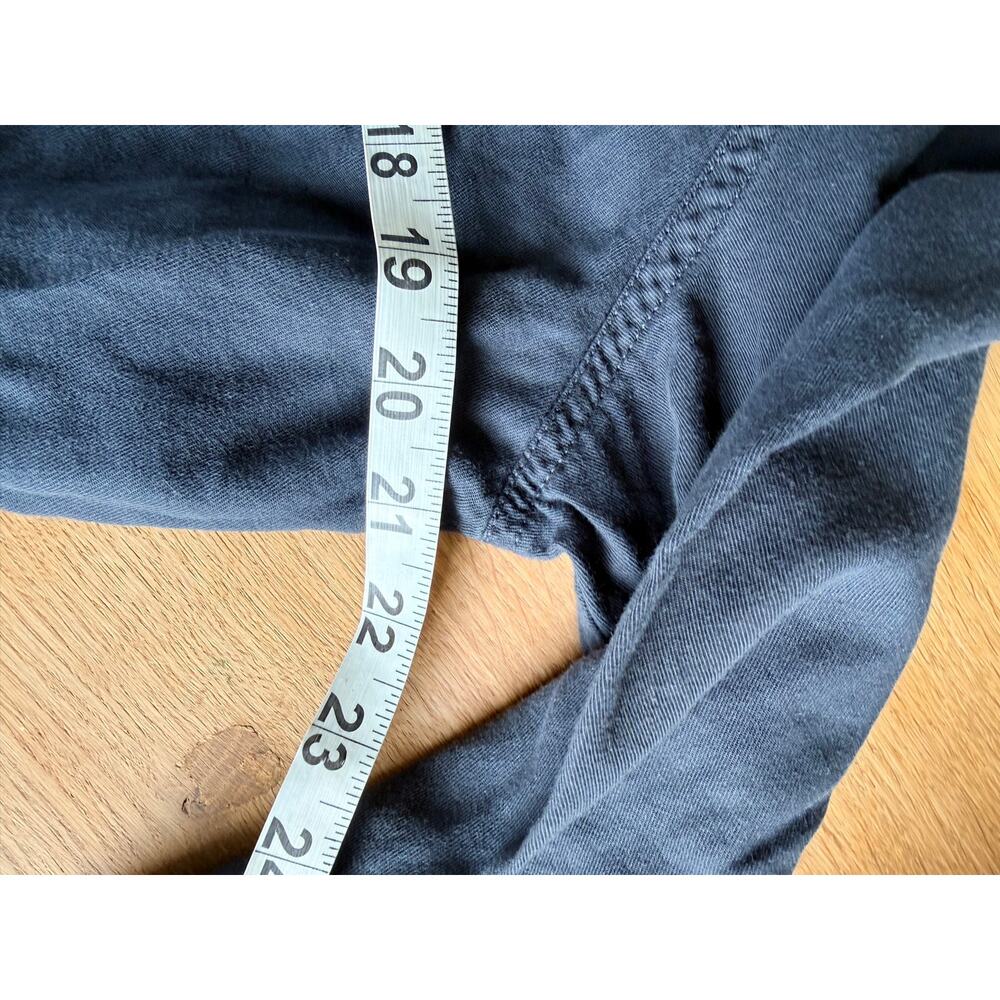 Universal Thread Dark Navy Button-Down Shirt - Women's XS - Picture 6 of 7